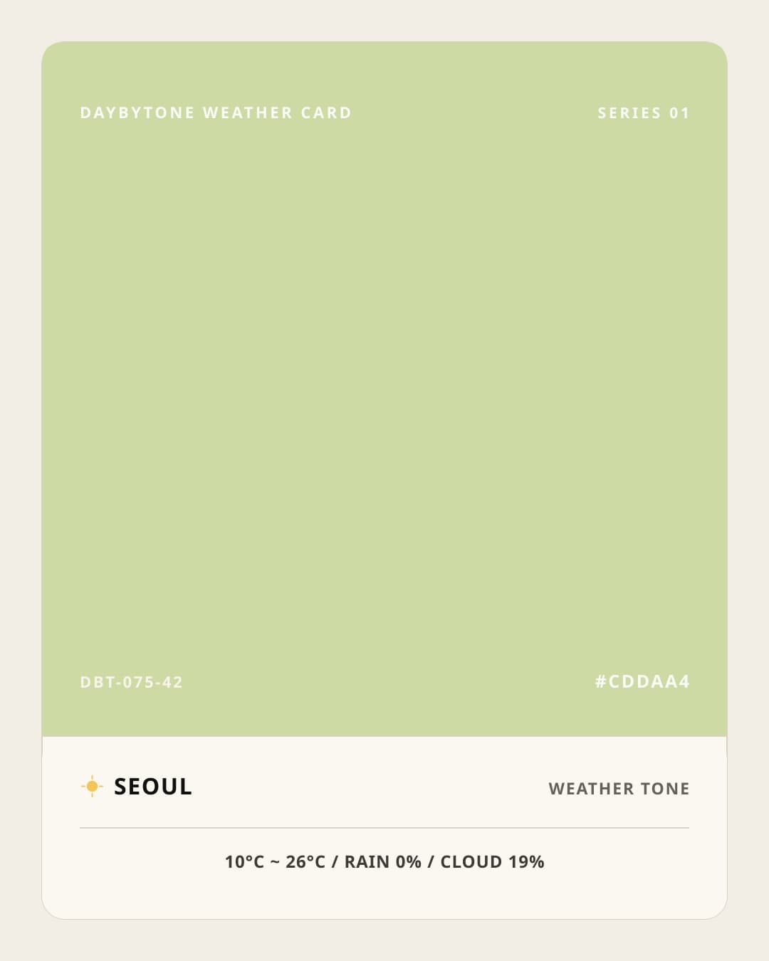 DAYBYTONE image for 2026-04-19