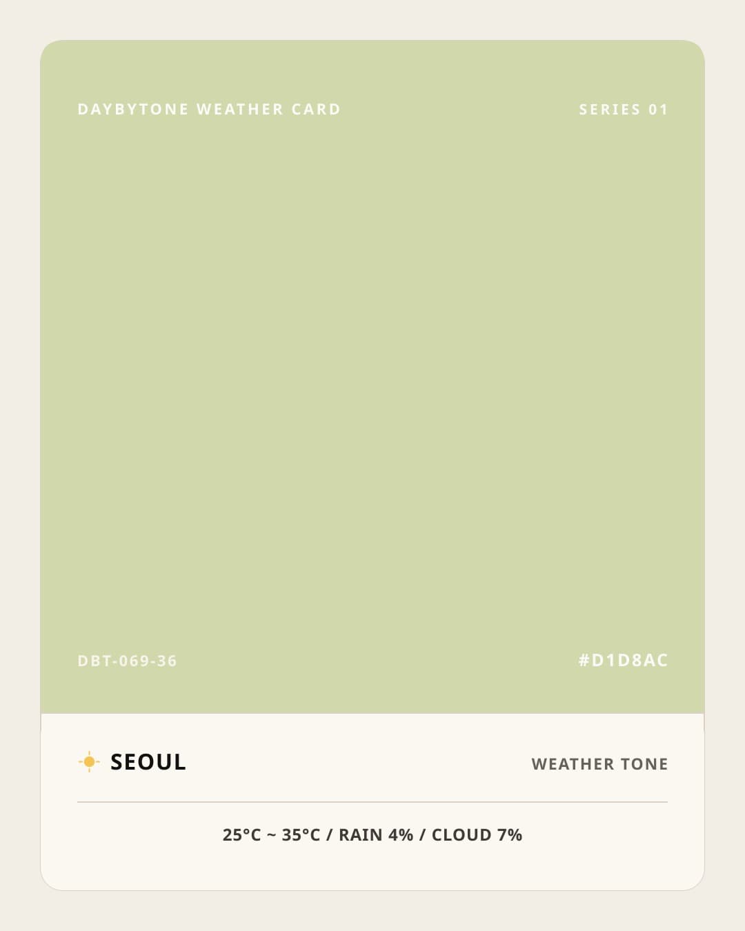 DAYBYTONE image for 2026-08-06